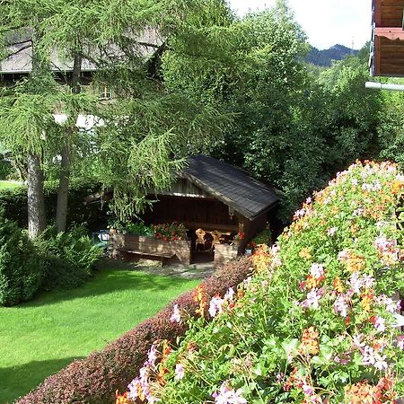 Haus Ellmaustein Panzió Fuschl am See Kültér fotó