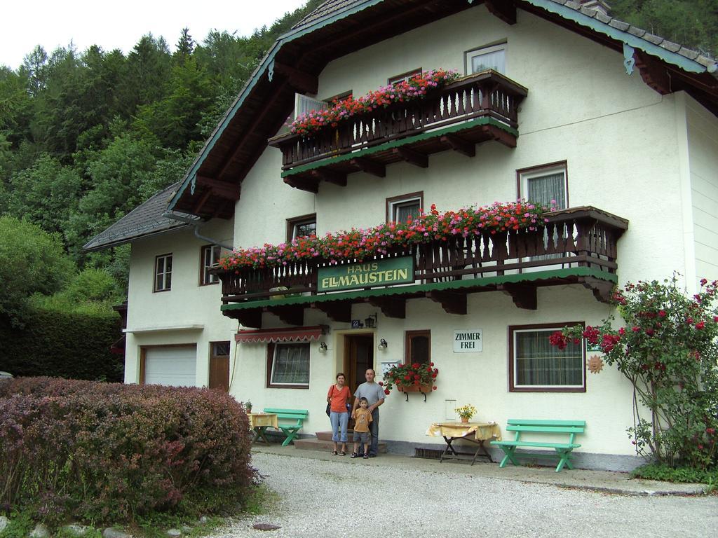 Haus Ellmaustein Panzió Fuschl am See Kültér fotó